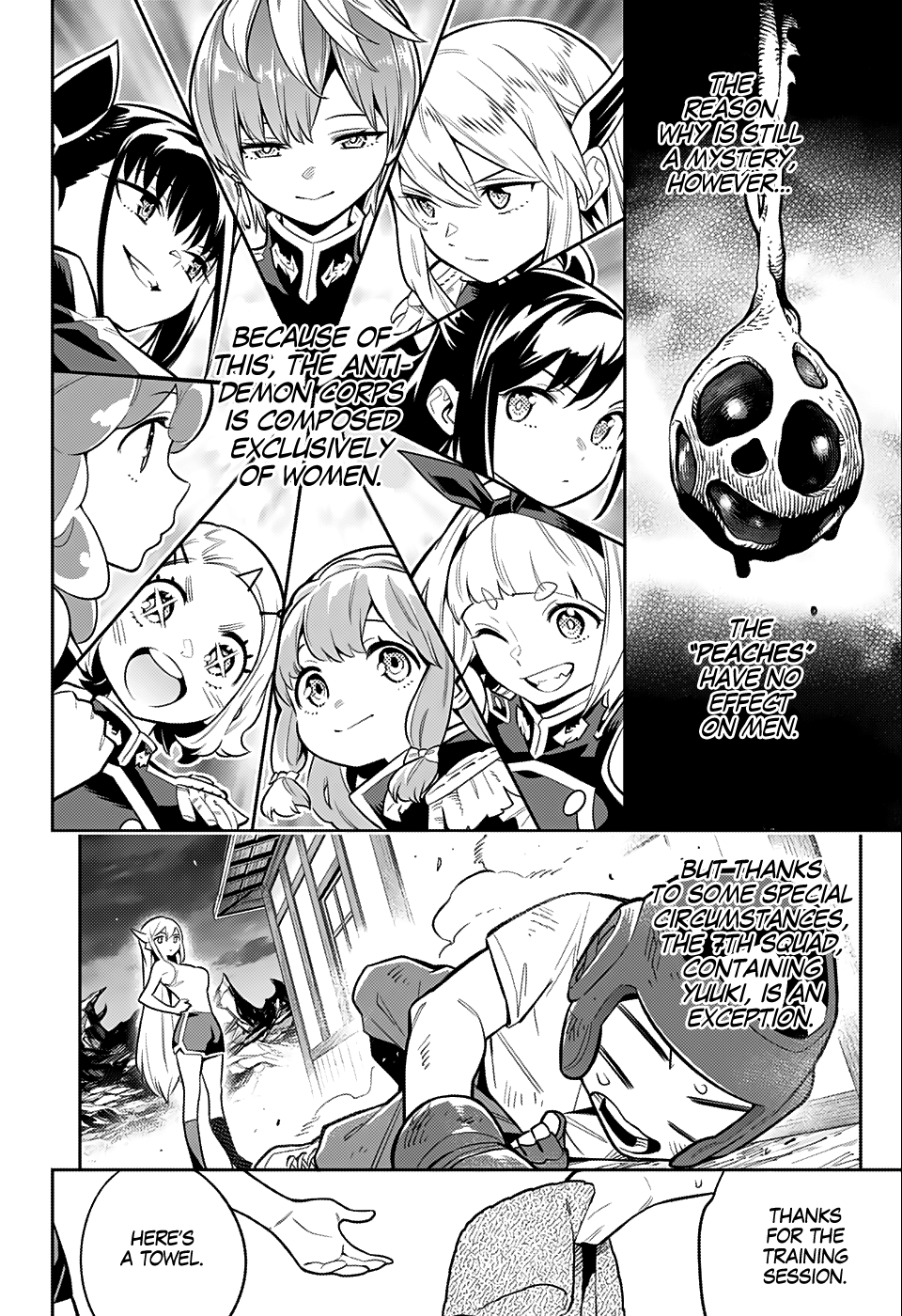 Read Chained Soldier EN Manga Online