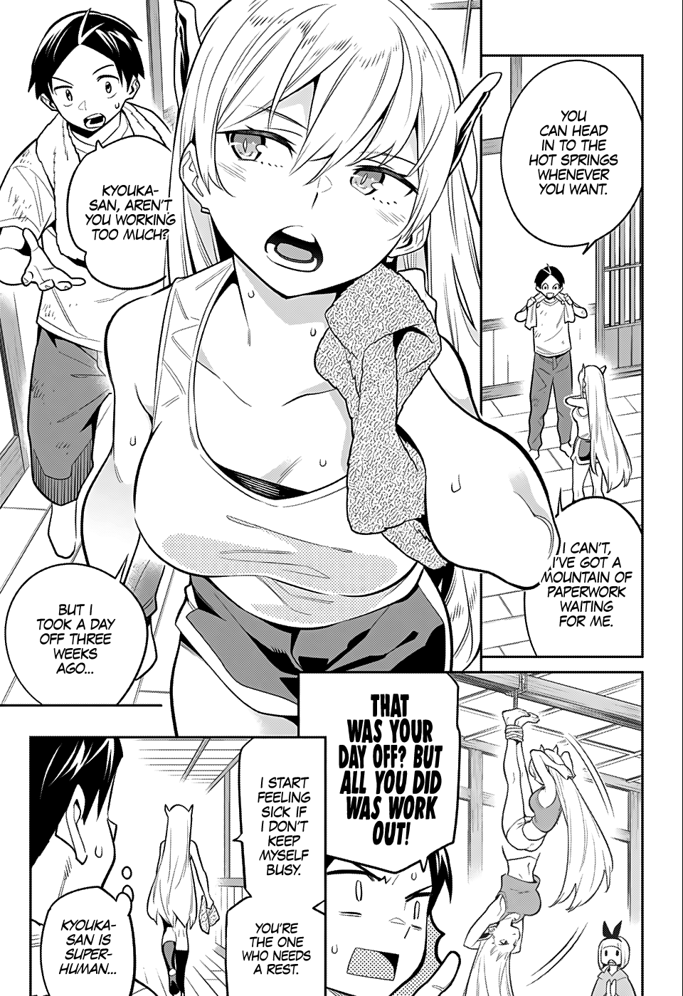 Read Chained Soldier EN Manga Online
