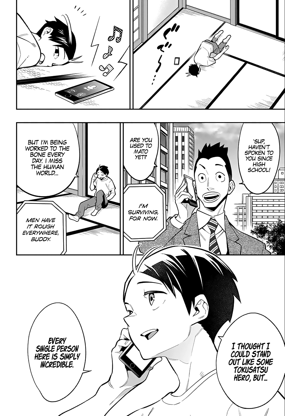 Read Chained Soldier EN Manga Online