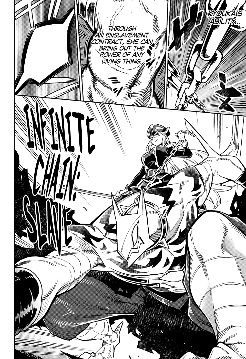 Read Chained Soldier EN Manga Online