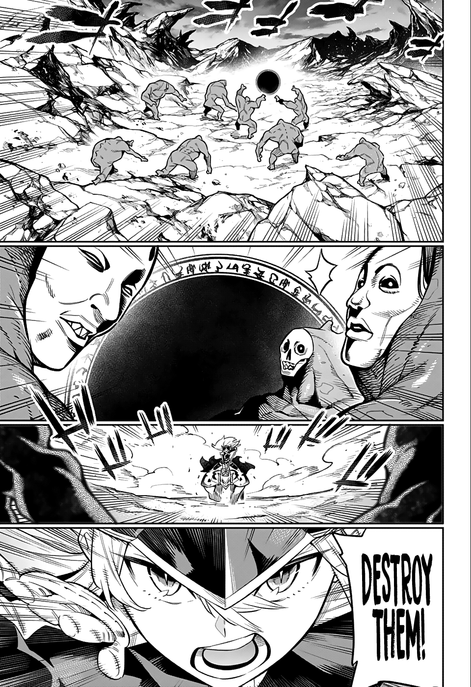 Read Chained Soldier EN Manga Online