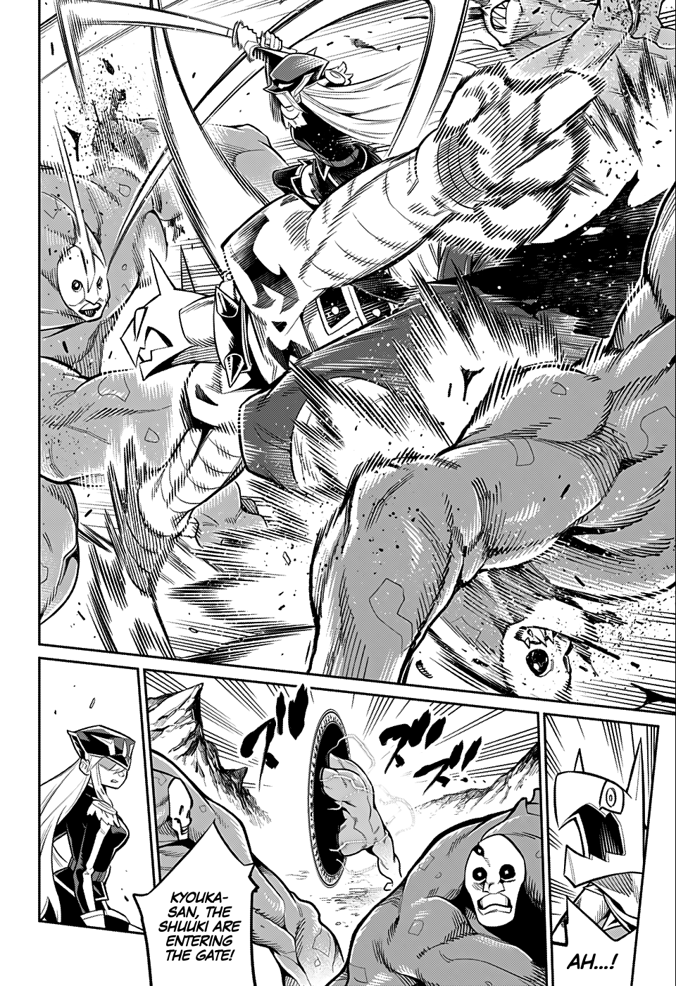 Read Chained Soldier EN Manga Online