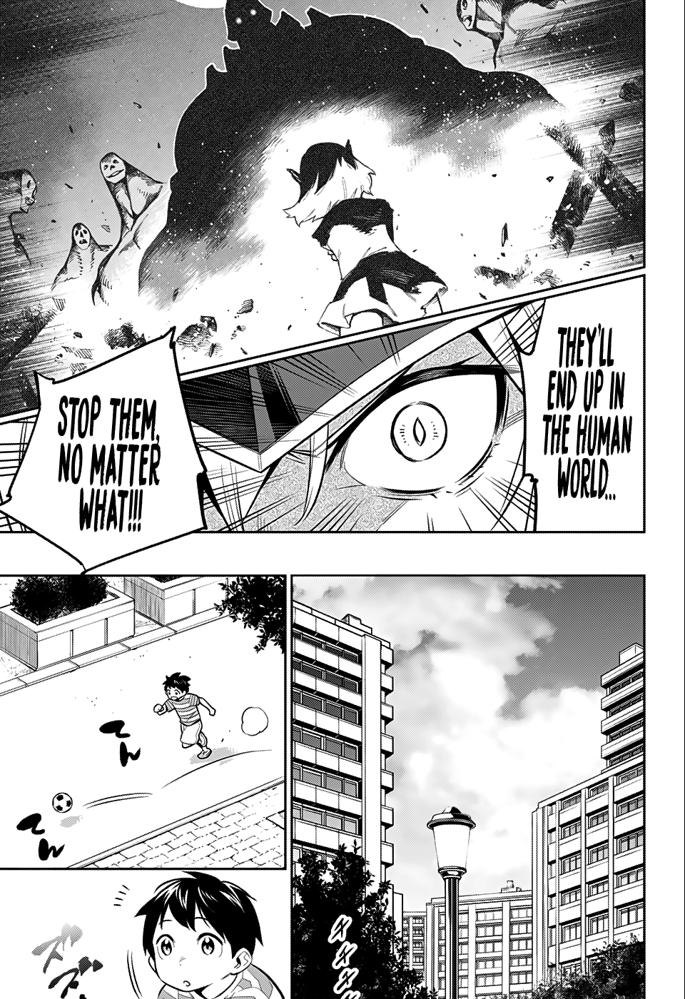 Read Chained Soldier EN Manga Online