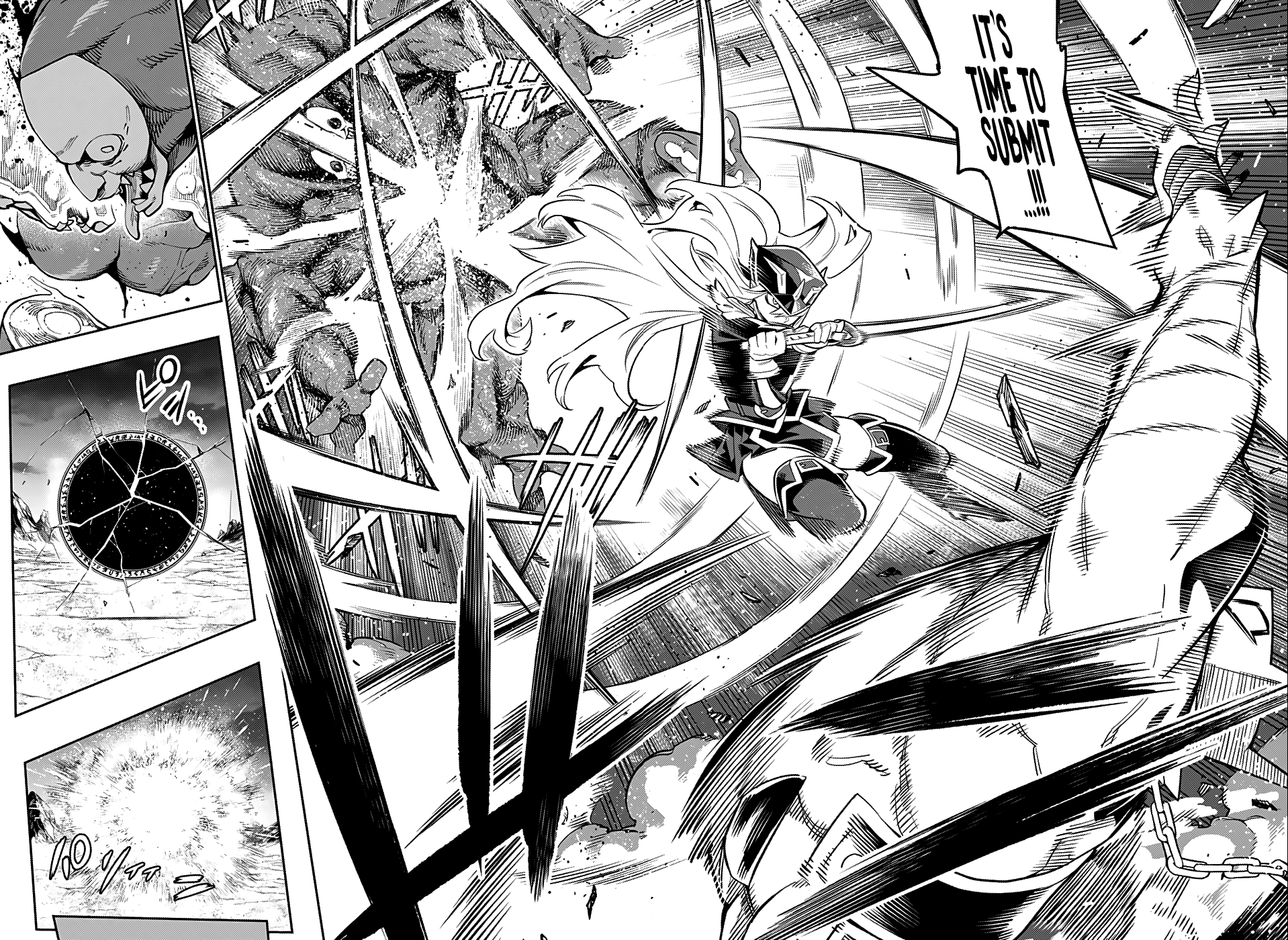 Read Chained Soldier EN Manga Online