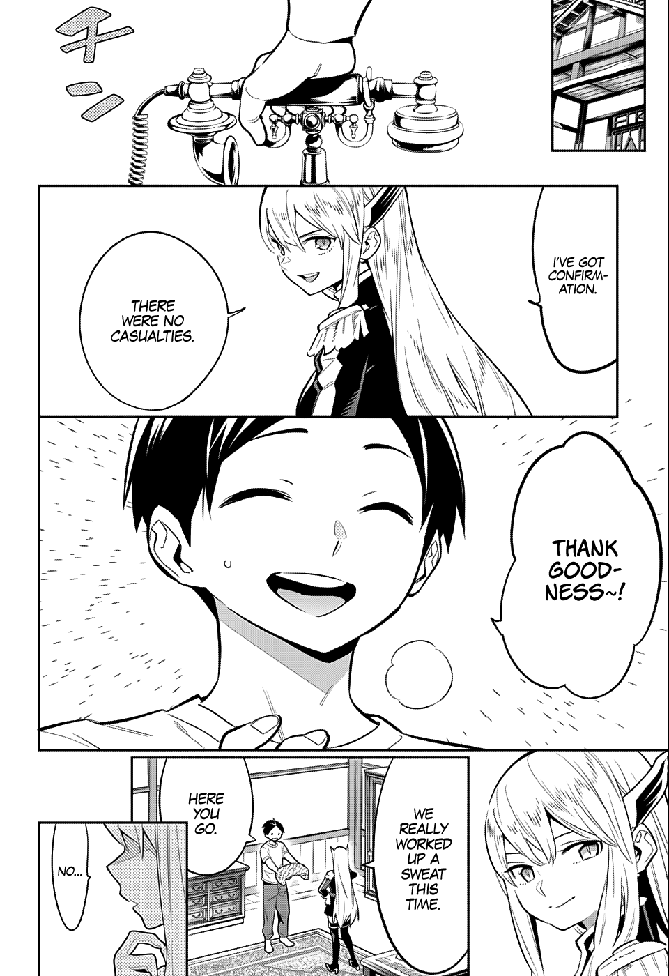 Read Chained Soldier EN Manga Online
