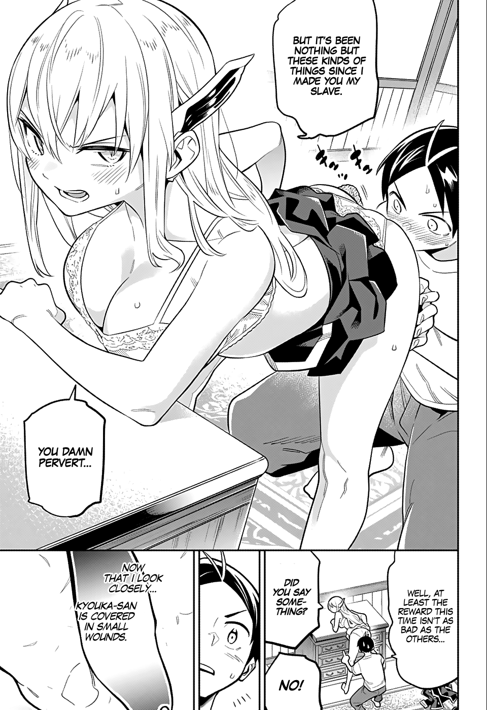Read Chained Soldier EN Manga Online