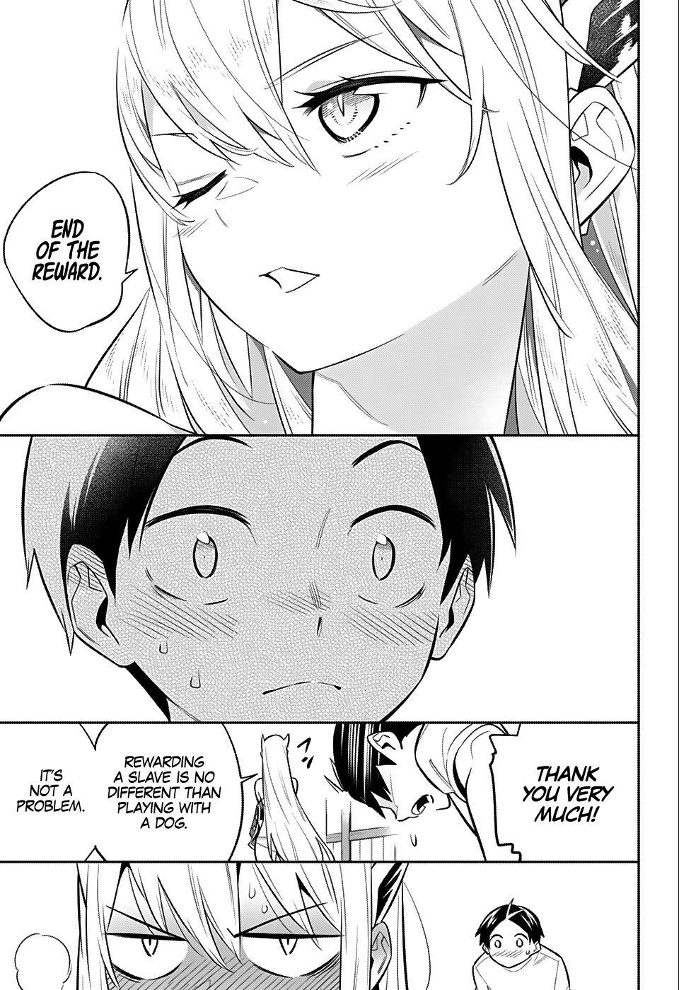 Read Chained Soldier EN Manga Online