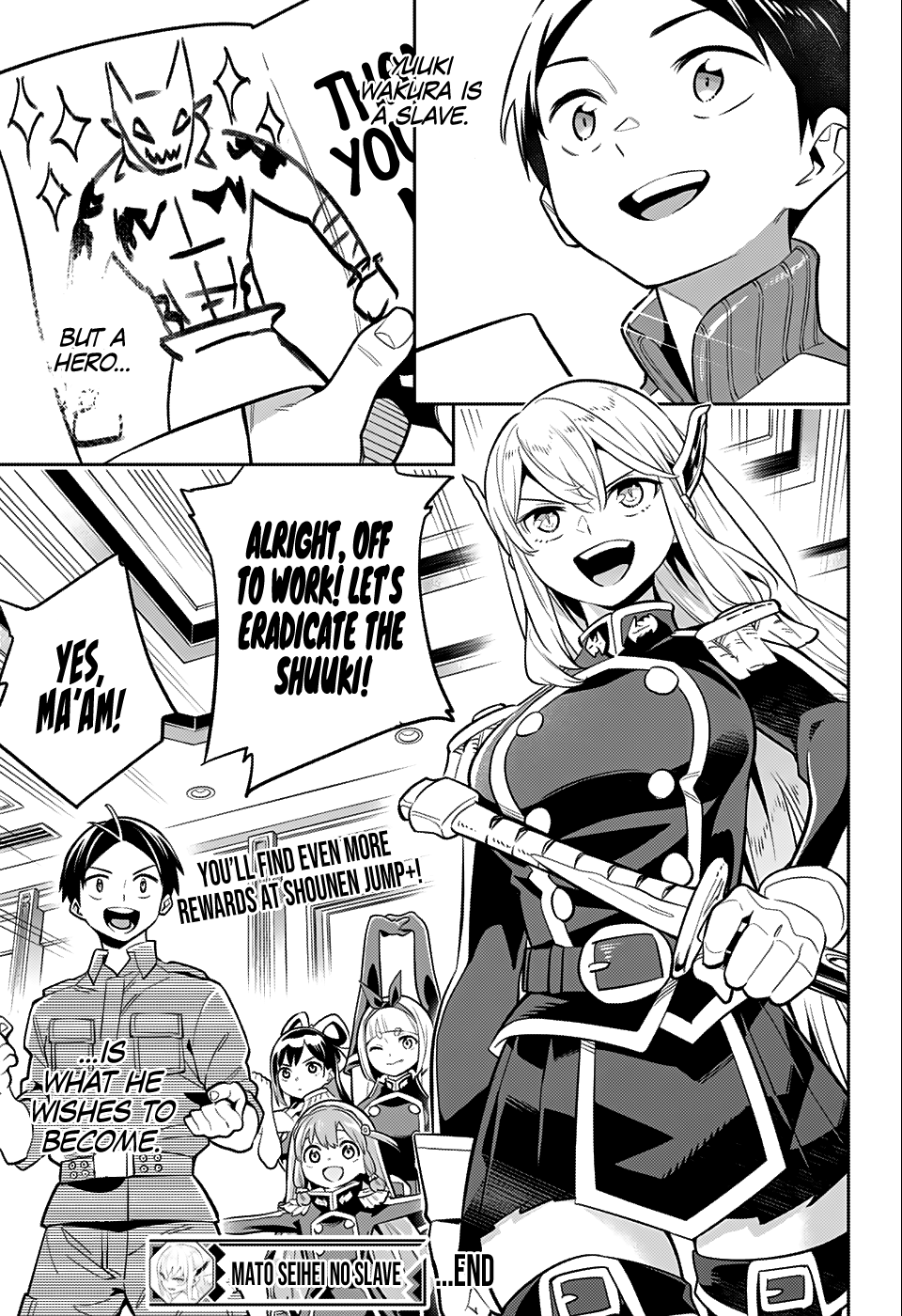 Read Chained Soldier EN Manga Online