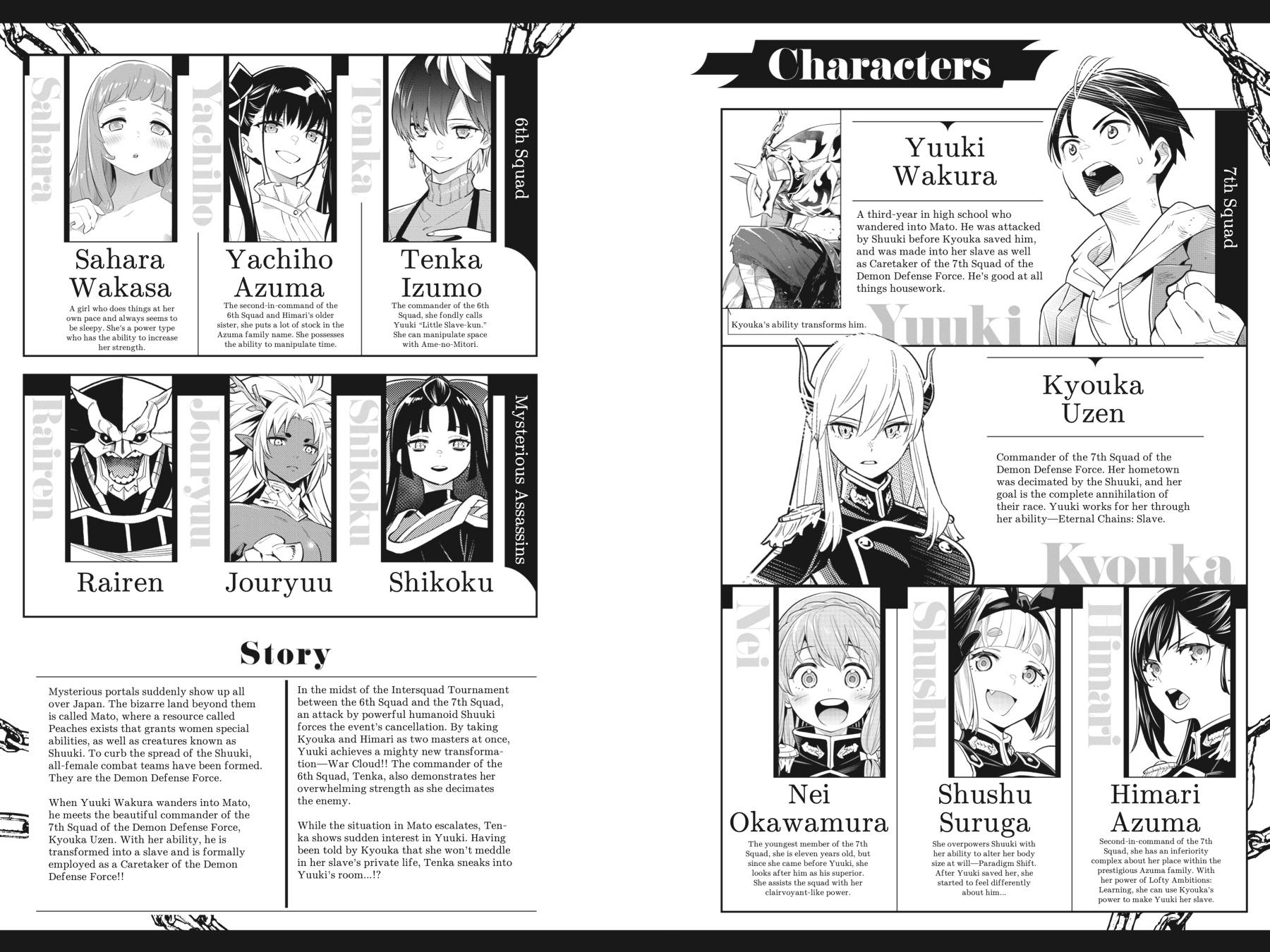 Read Chained Soldier EN Manga Online