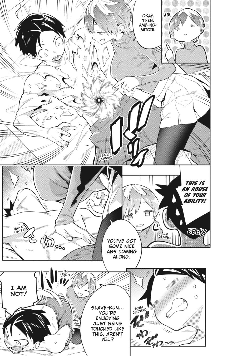 Read Chained Soldier EN Manga Online