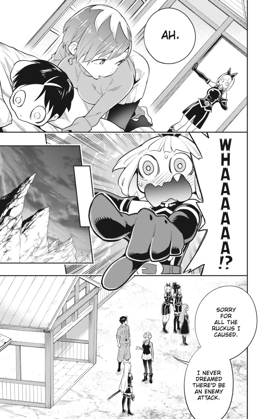 Read Chained Soldier EN Manga Online