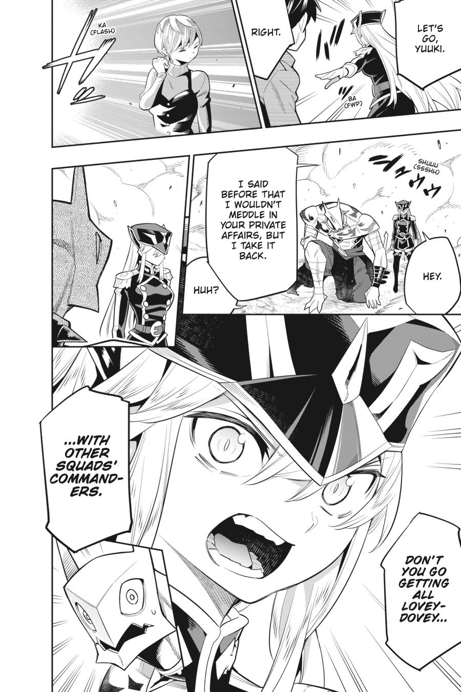 Read Chained Soldier EN Manga Online
