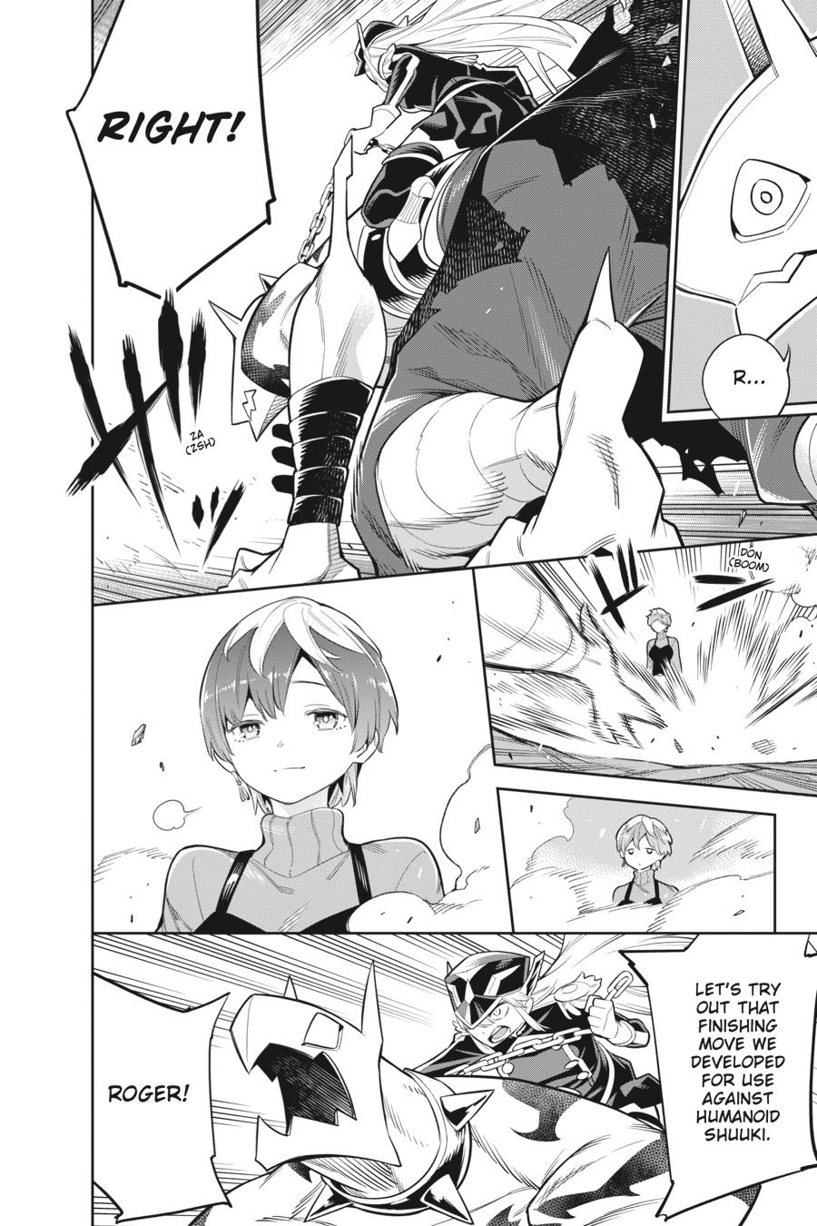 Read Chained Soldier EN Manga Online