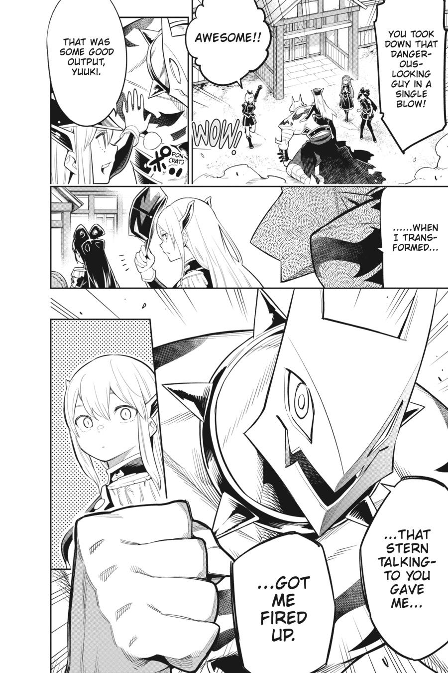 Read Chained Soldier EN Manga Online