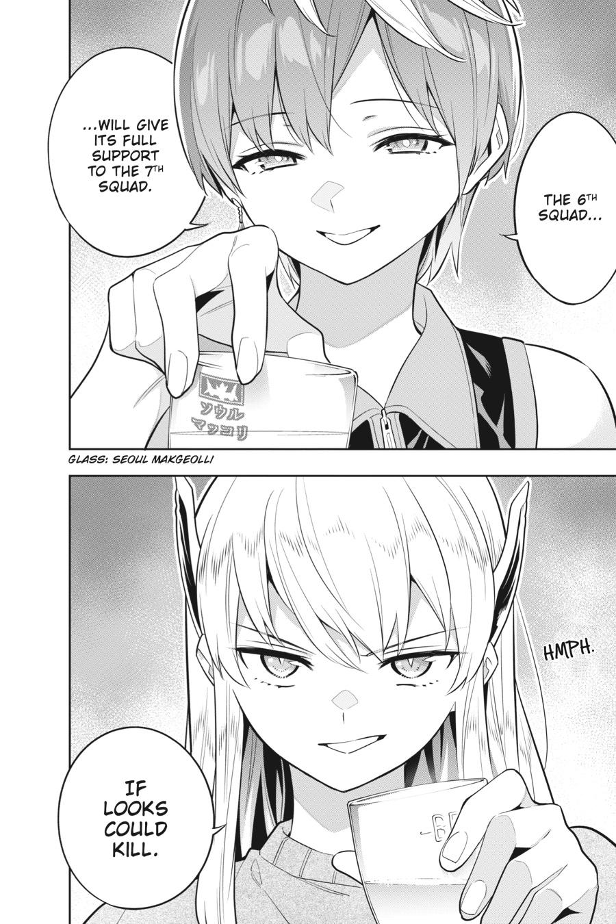 Read Chained Soldier EN Manga Online