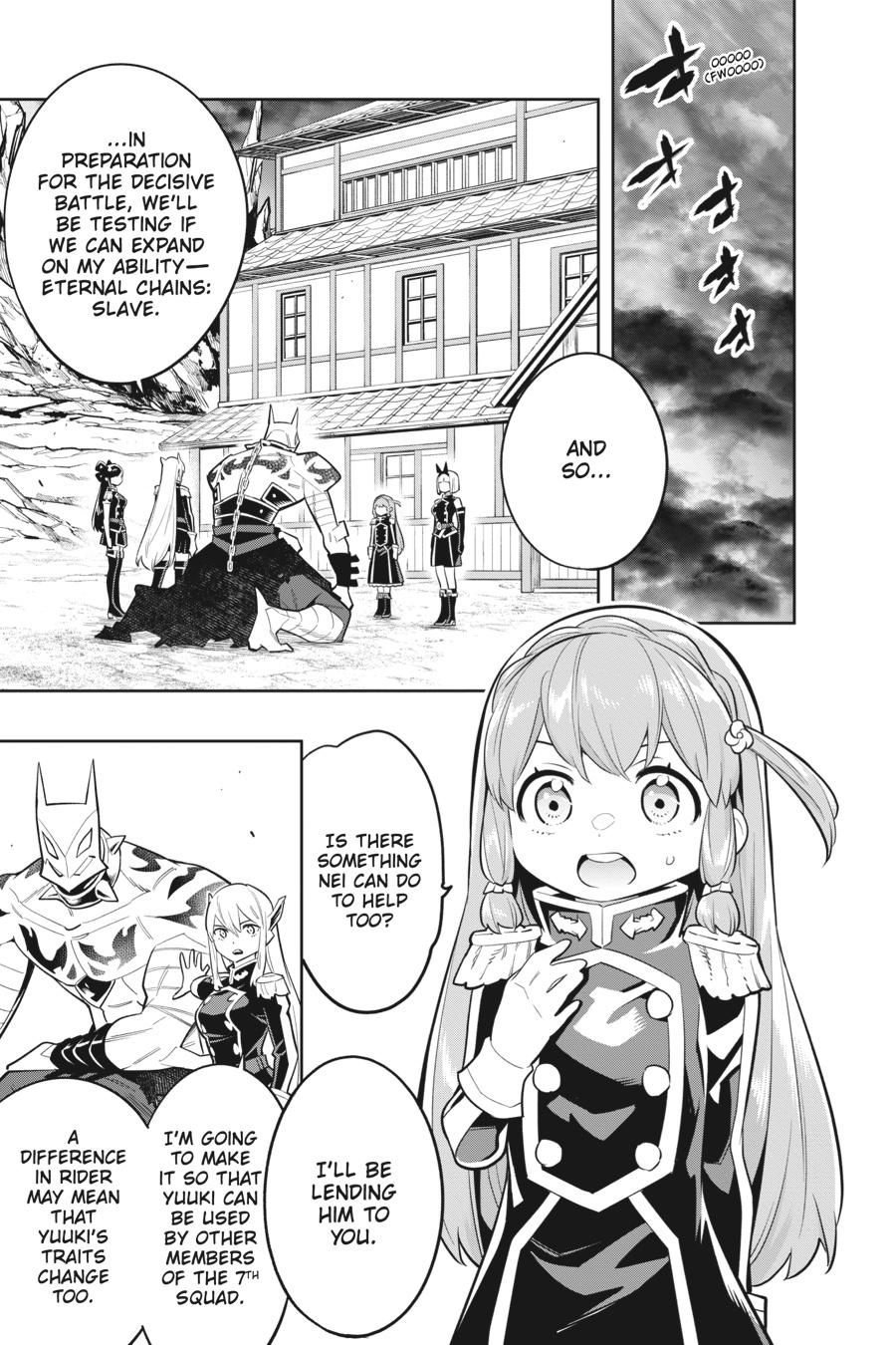 Read Chained Soldier EN Manga Online