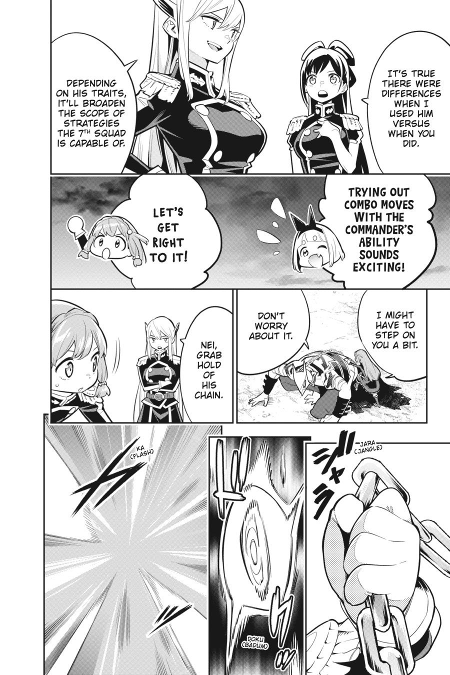 Read Chained Soldier EN Manga Online