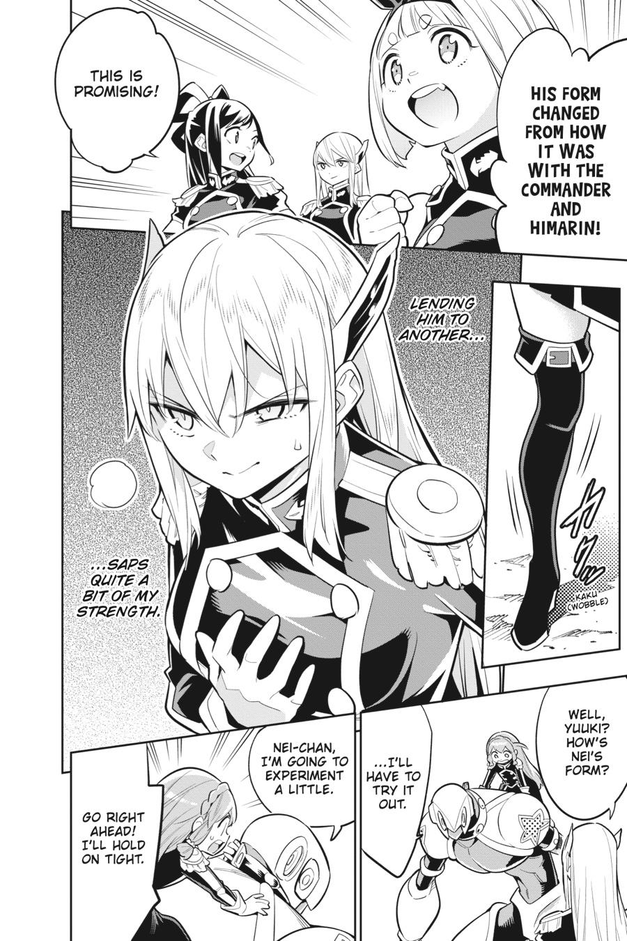 Read Chained Soldier EN Manga Online