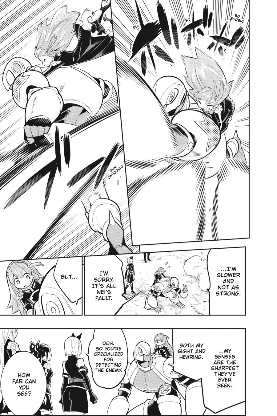 Read Chained Soldier EN Manga Online