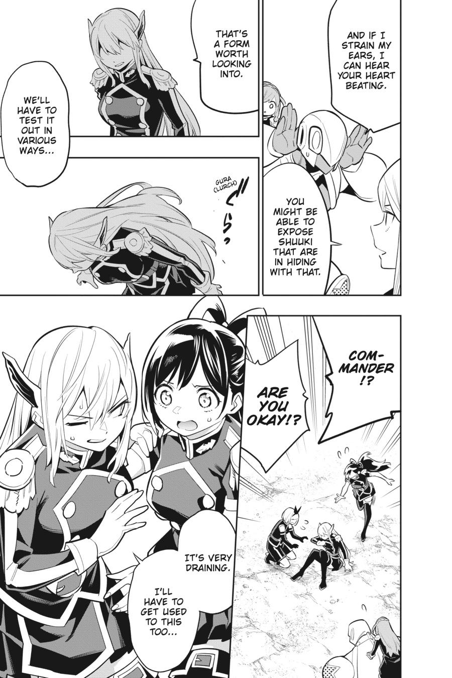 Read Chained Soldier EN Manga Online