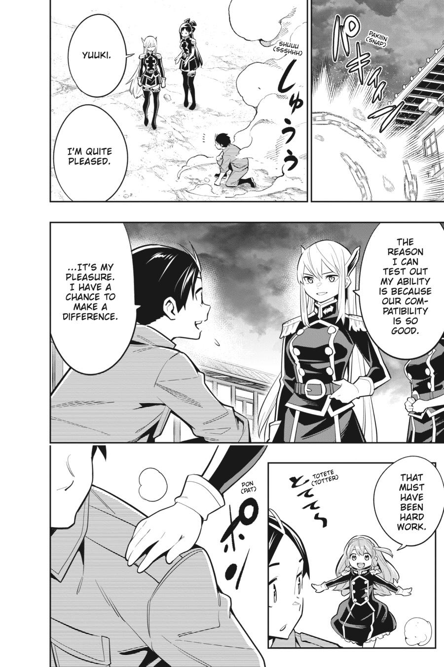 Read Chained Soldier EN Manga Online