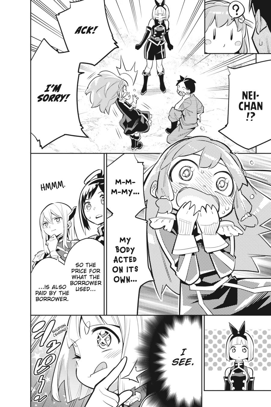 Read Chained Soldier EN Manga Online