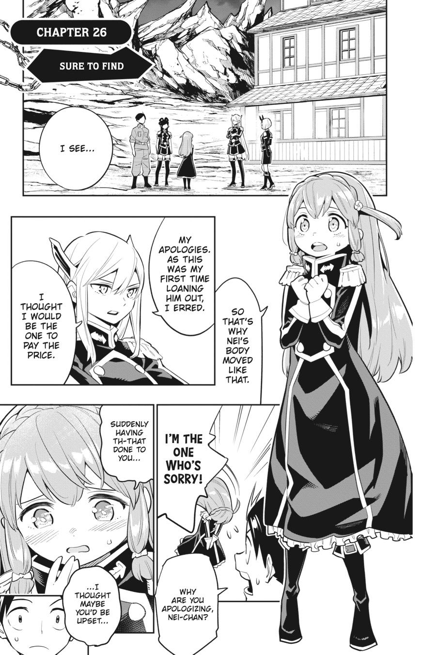 Read Chained Soldier EN Manga Online