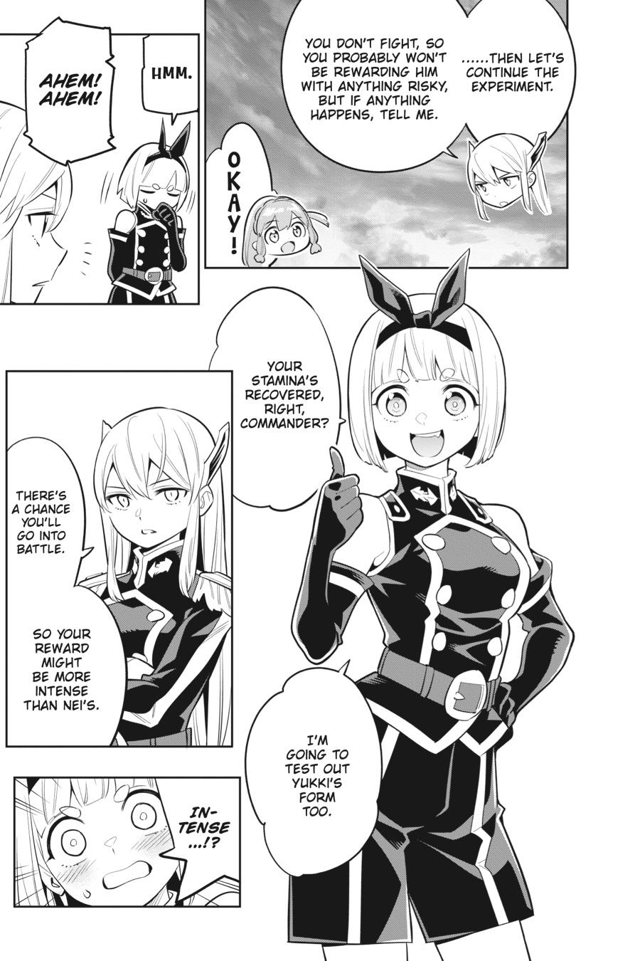 Read Chained Soldier EN Manga Online