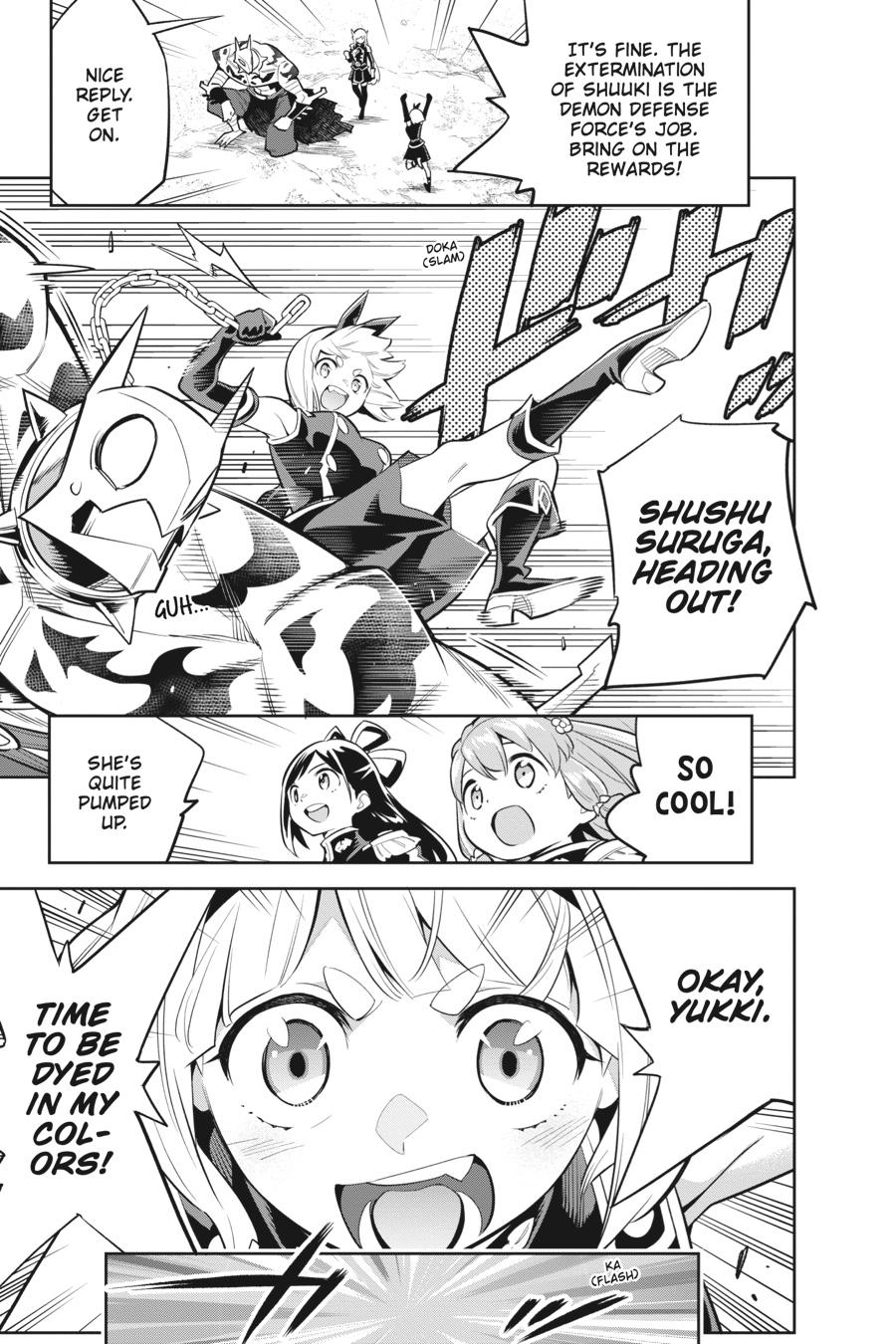 Read Chained Soldier EN Manga Online
