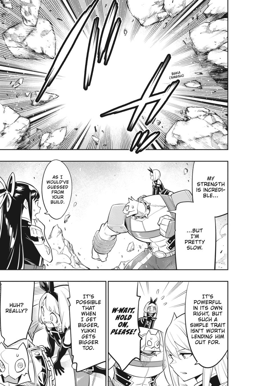 Read Chained Soldier EN Manga Online