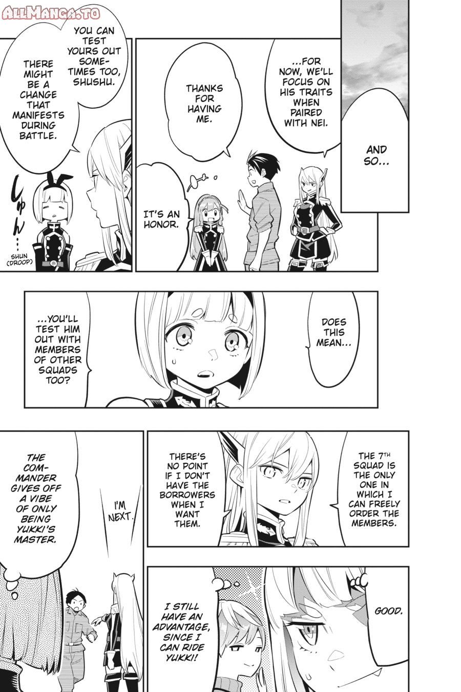 Read Chained Soldier EN Manga Online