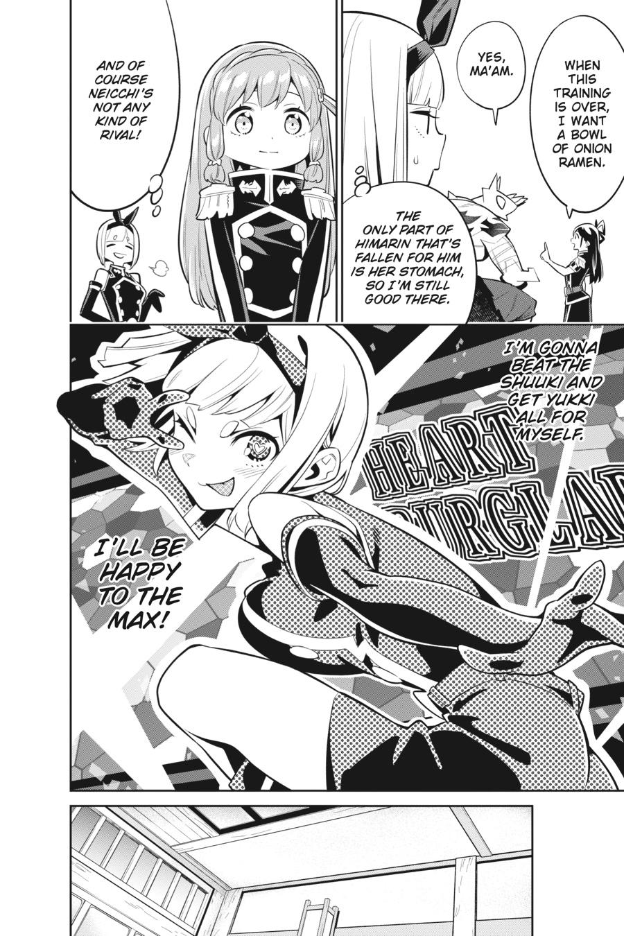 Read Chained Soldier EN Manga Online