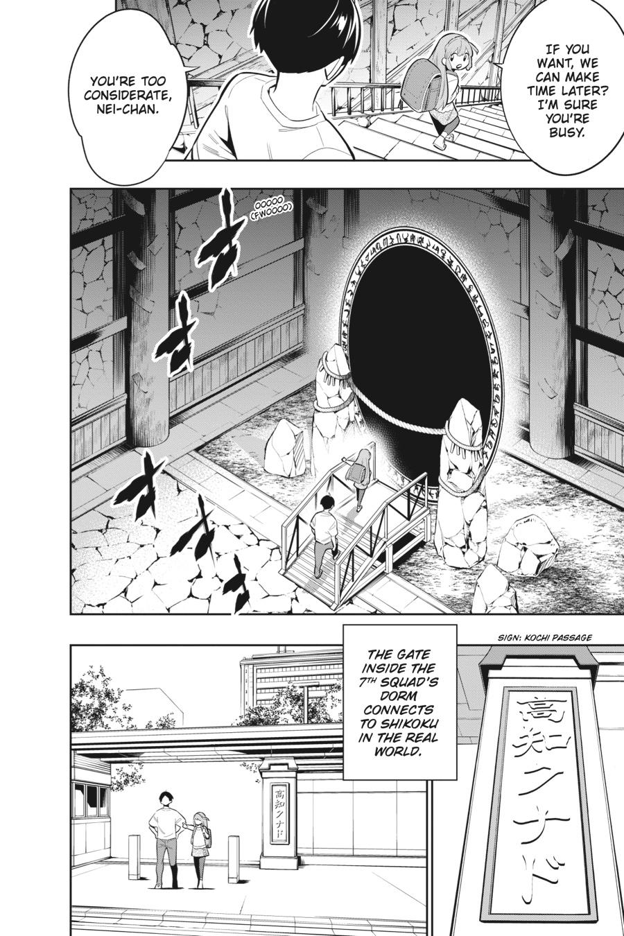 Read Chained Soldier EN Manga Online