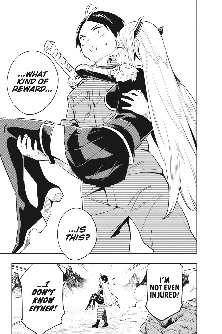 Read Chained Soldier EN Manga Online