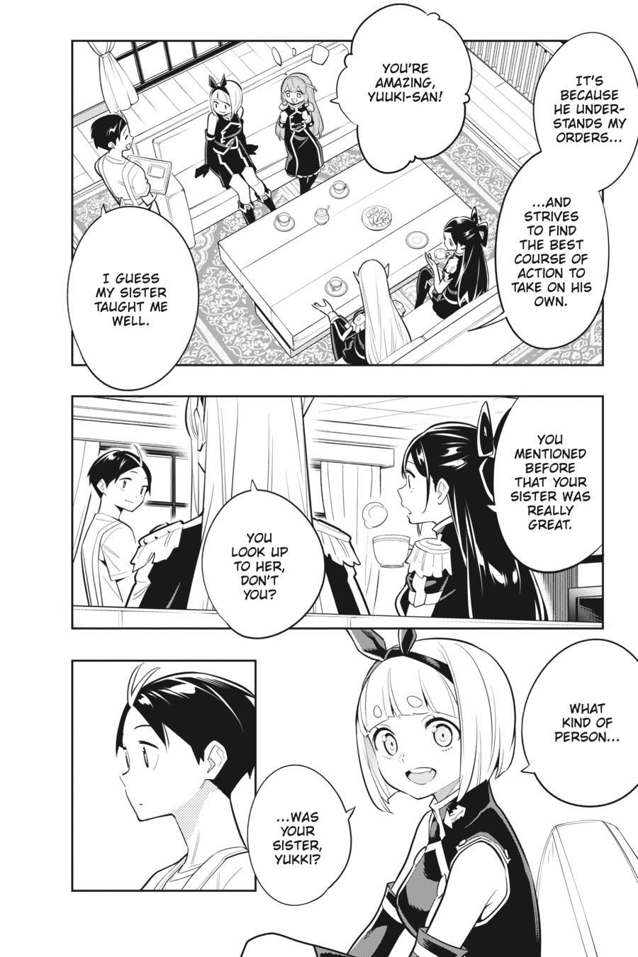 Read Chained Soldier EN Manga Online