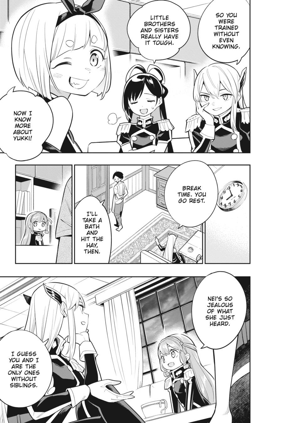 Read Chained Soldier EN Manga Online