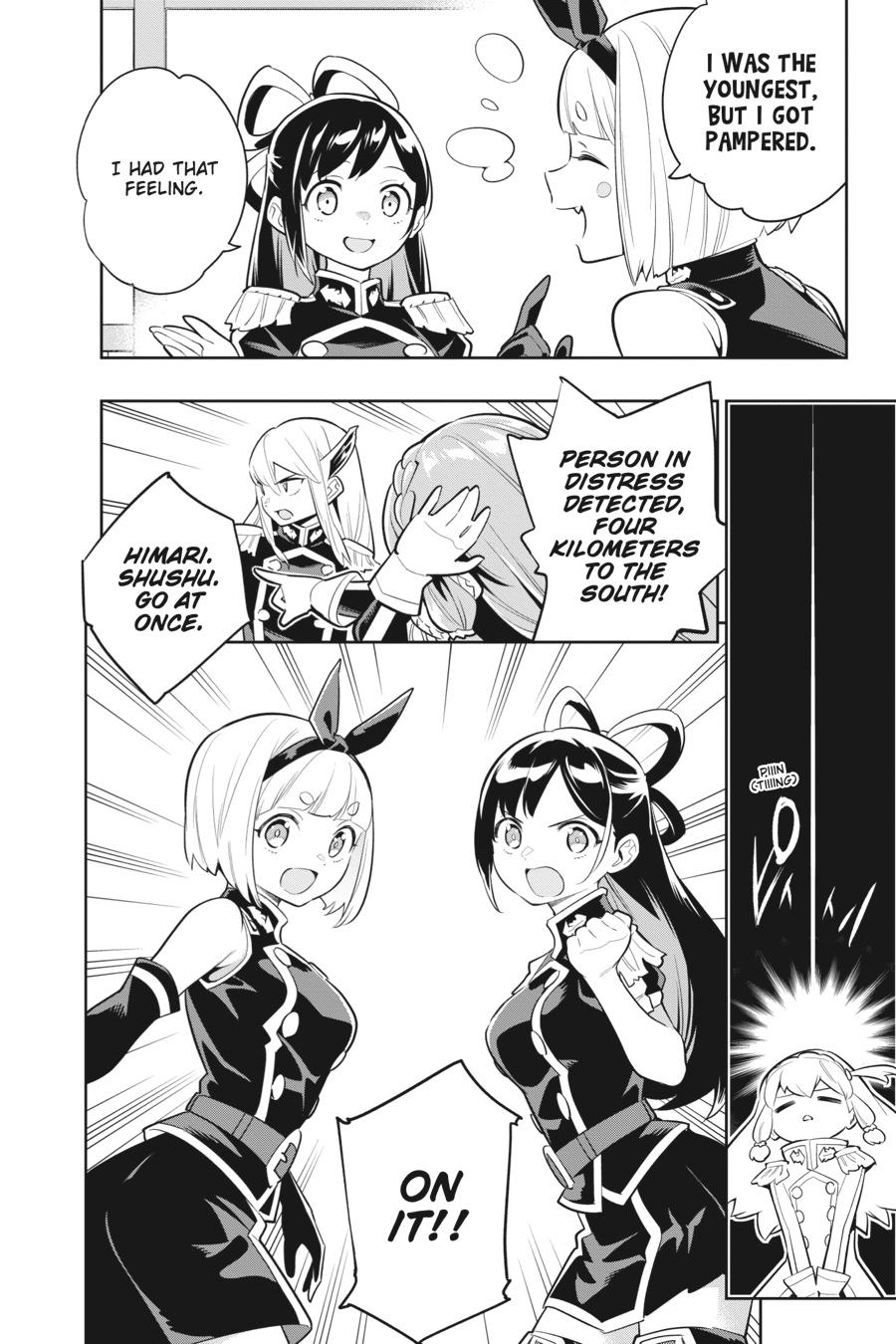 Read Chained Soldier EN Manga Online