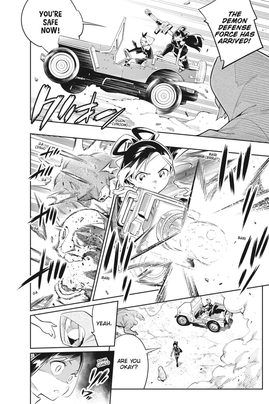 Read Chained Soldier EN Manga Online