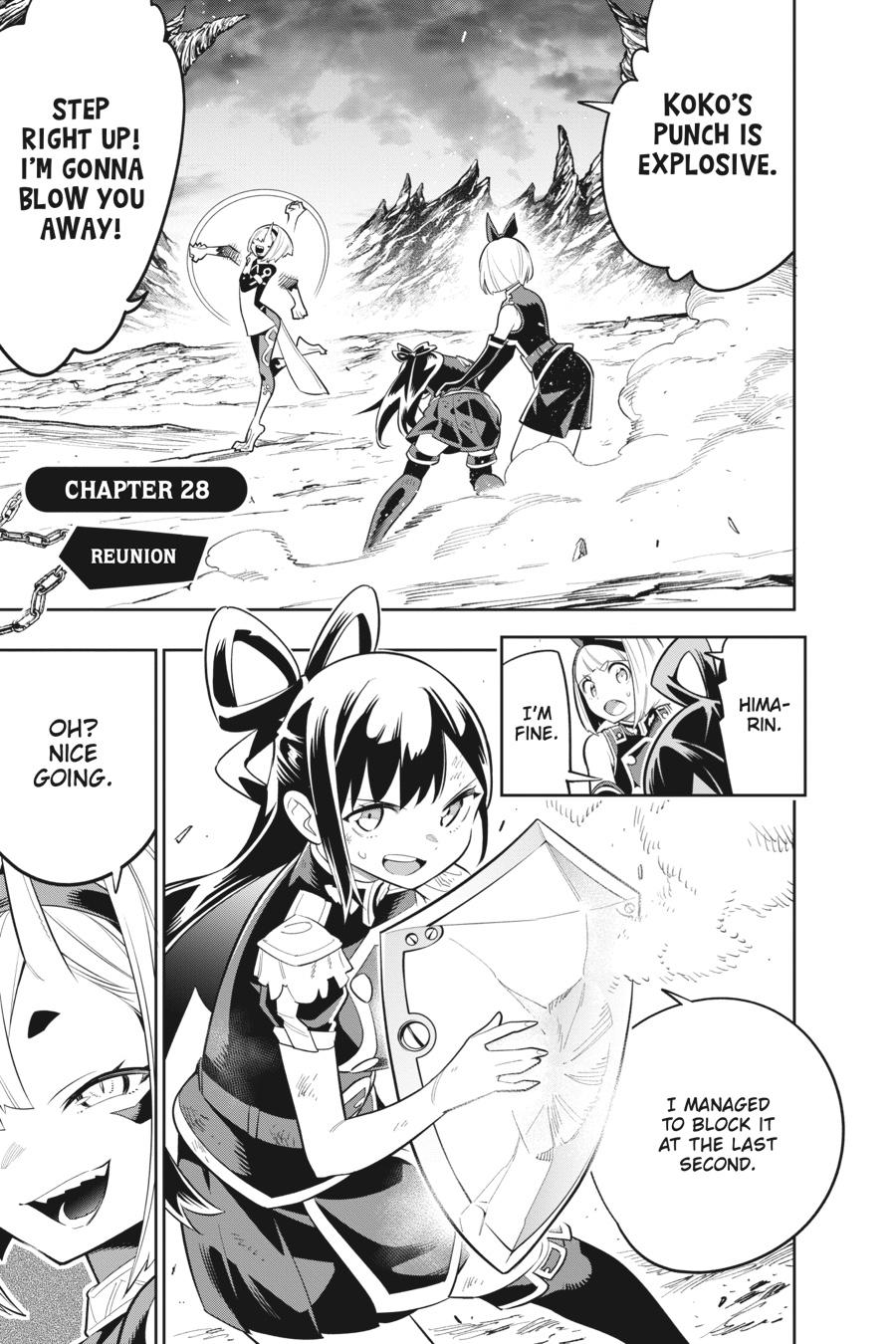 Read Chained Soldier EN Manga Online