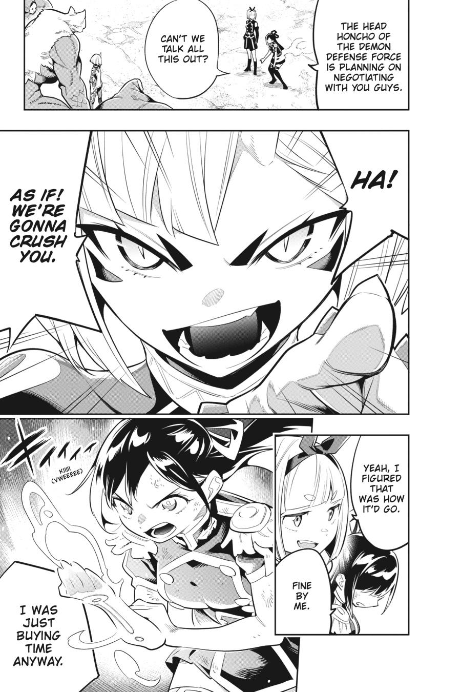 Read Chained Soldier EN Manga Online