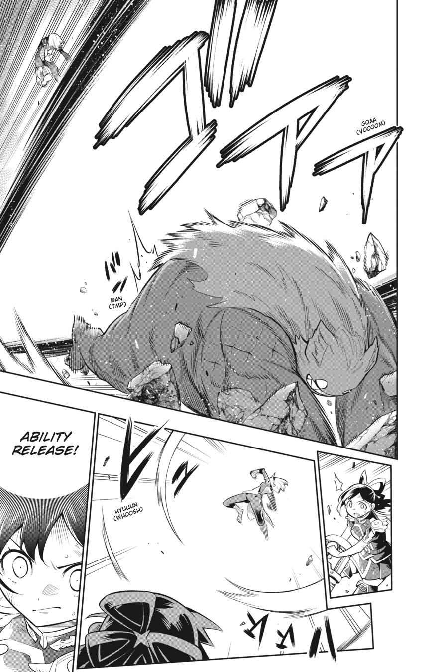 Read Chained Soldier EN Manga Online