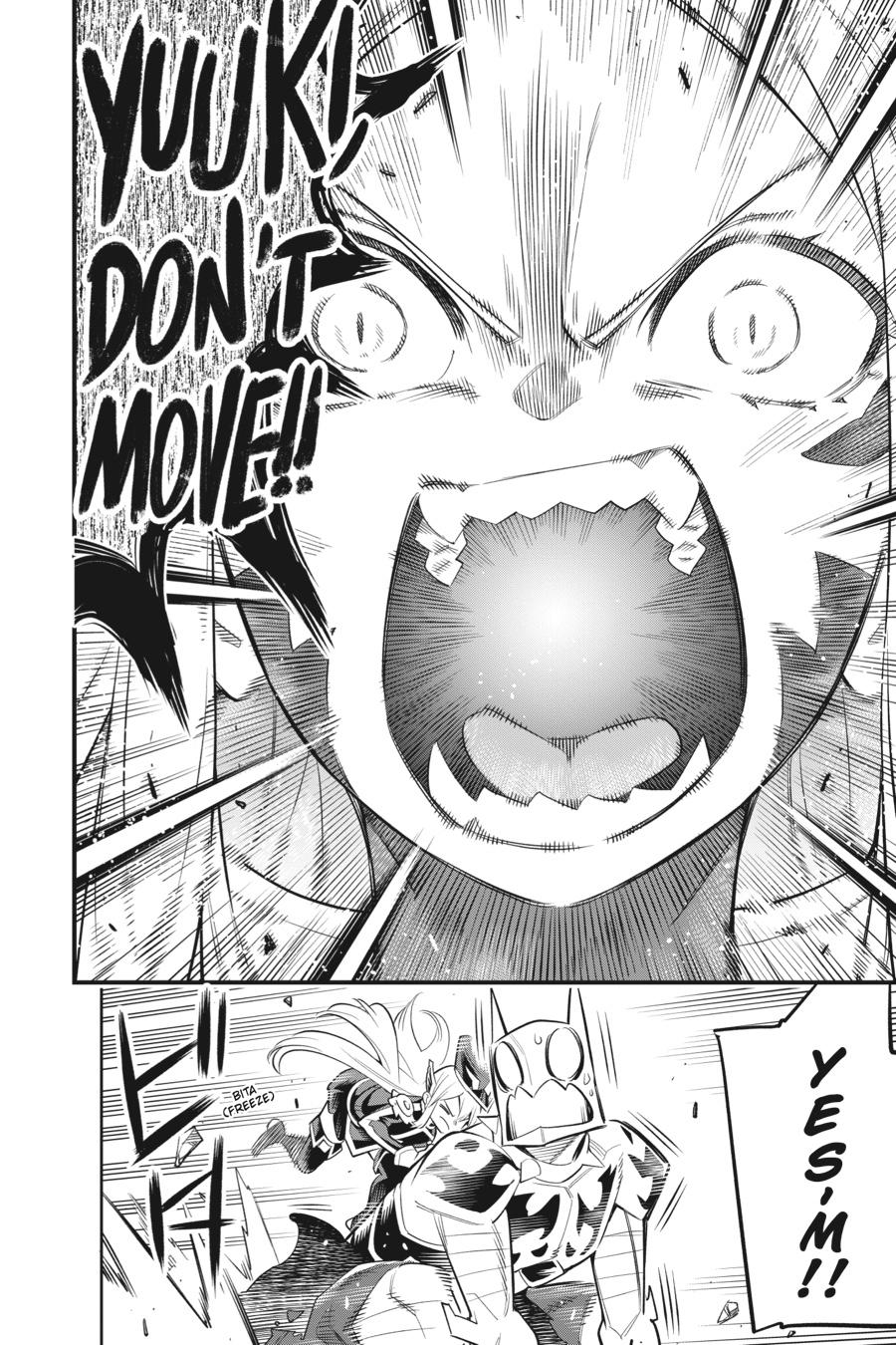Read Chained Soldier EN Manga Online