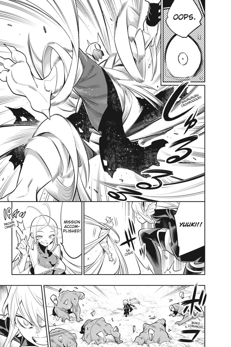 Read Chained Soldier EN Manga Online