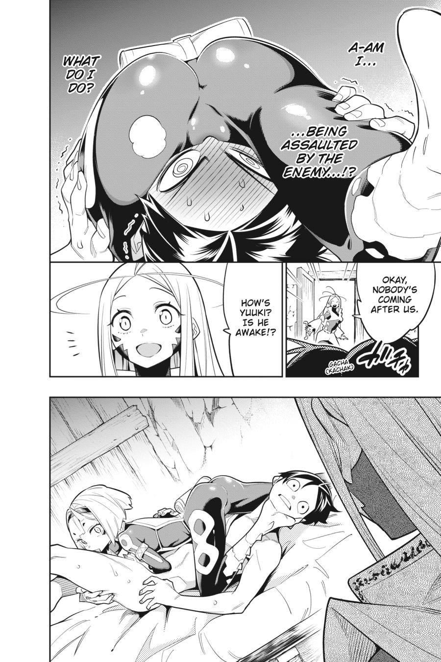 Read Chained Soldier EN Manga Online