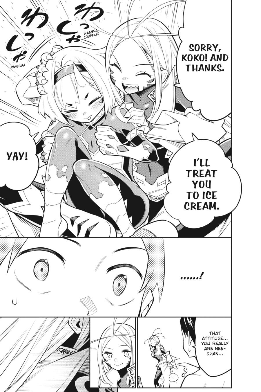 Read Chained Soldier EN Manga Online