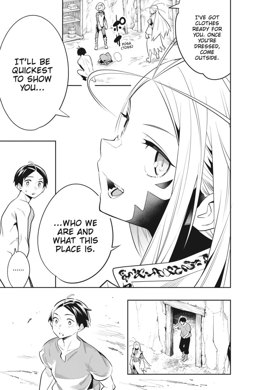 Read Chained Soldier EN Manga Online