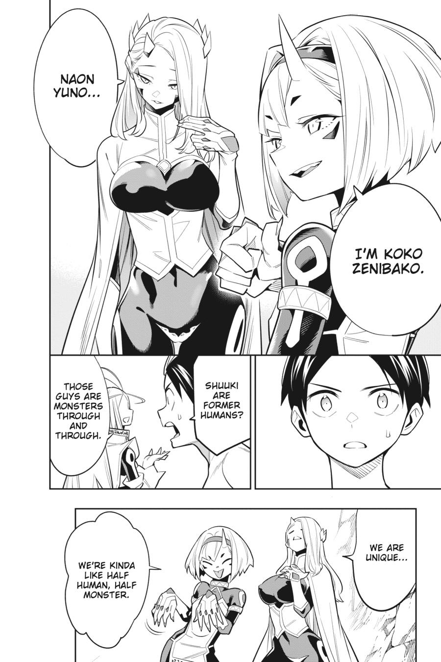 Read Chained Soldier EN Manga Online