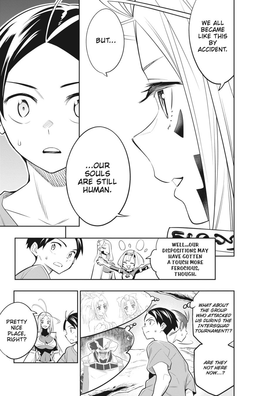 Read Chained Soldier EN Manga Online