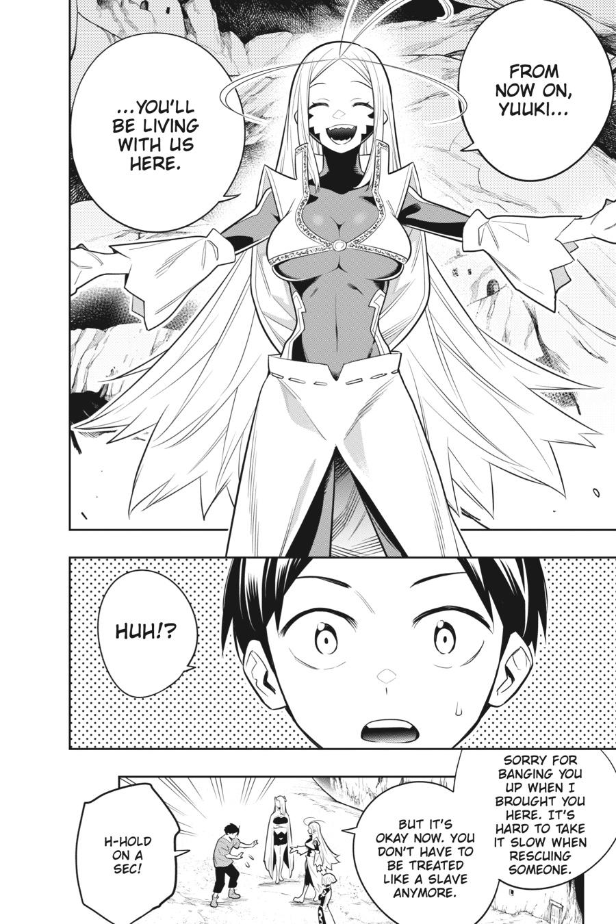 Read Chained Soldier EN Manga Online