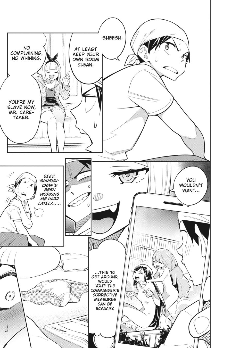 Read Chained Soldier EN Manga Online